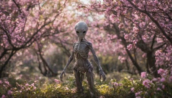 A charming outdoors featuring a unique subject