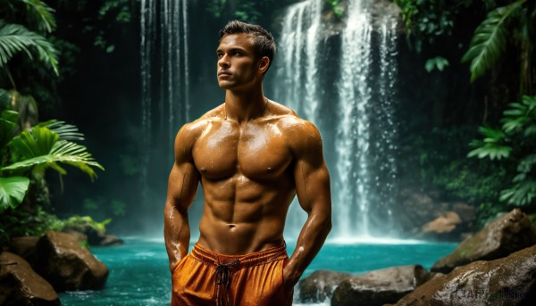 Day brought to life with a dynamic male
