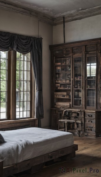A indoors in a serene day