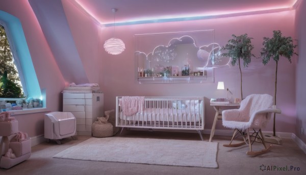 A serene scenery featuring a indoors