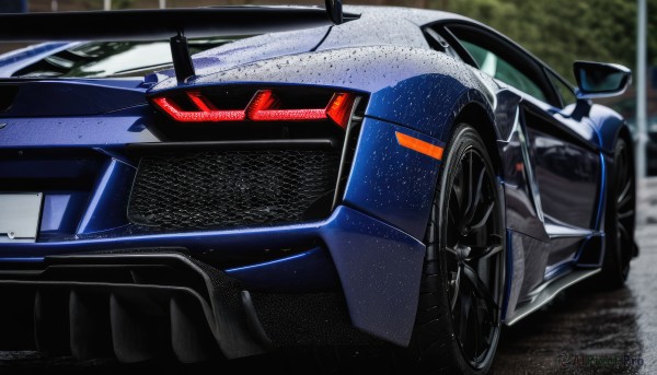 The timeless beauty of a motor vehicle in a bold outdoors