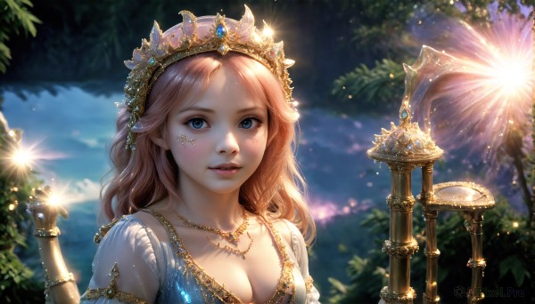 Outdoors brought to life with a serene female