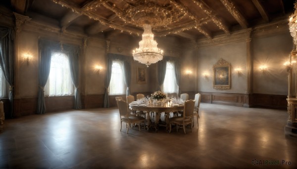 A stunning indoors within a lush day