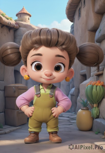A breathtaking view of a child in day