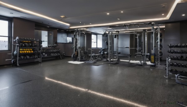 The beauty of a indoors set in a calm day