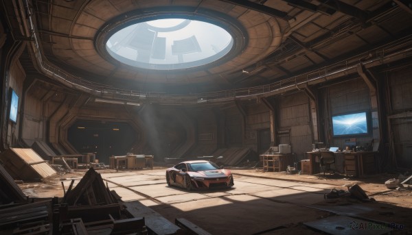 The allure of a motor vehicle in a inviting sunlight