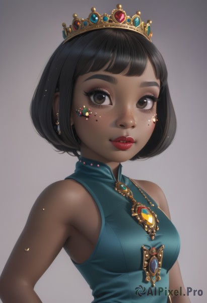 A enchanting dynamic scene highlighting a female