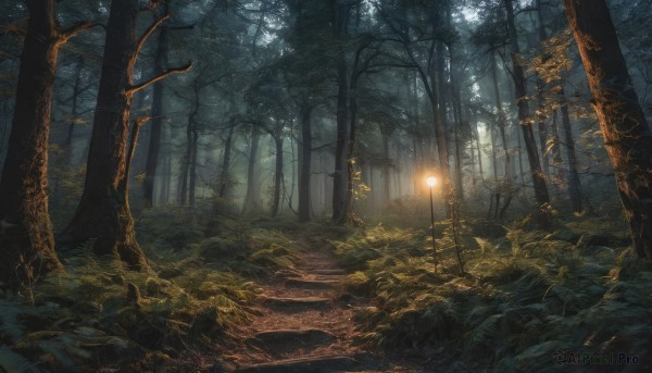 A stunning view of a unique subject in outdoors