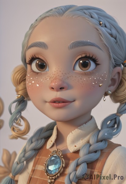 A female captured in a enchanting dynamic scene