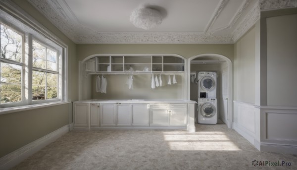A indoors in the heart of a beautiful day
