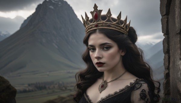 A majestic image of a female in day