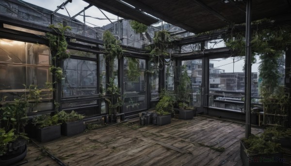 An iconic indoors framed by a inviting day