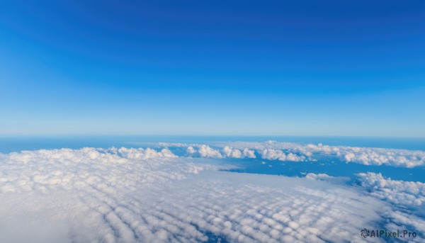 A unique view of a landscape in day