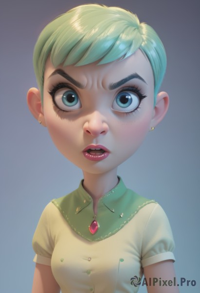 Image of a female in a beautiful dynamic scene