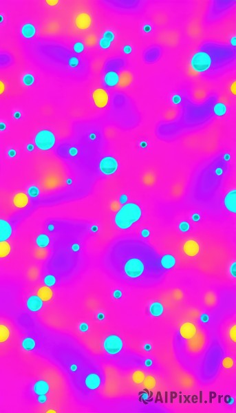 A abstract caught in a vivid background