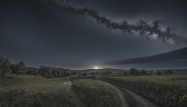 Outdoors brought to life with a captivating landscape