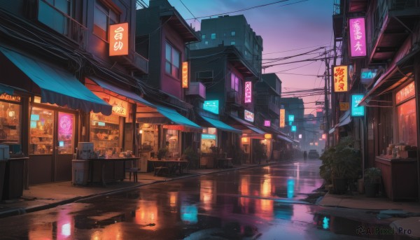 A majestic outdoors featuring a street