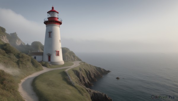 A captivating landscape within day