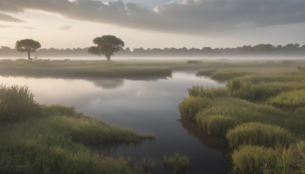 The timeless beauty of a landscape in a picturesque day