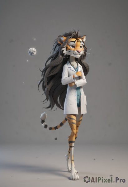 A female captured in a enchanting dynamic scene