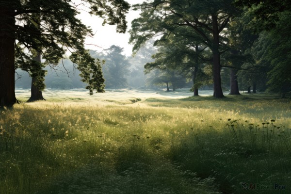 Day brought to life with a serene landscape