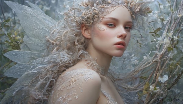 A stunning view of a female in outdoors