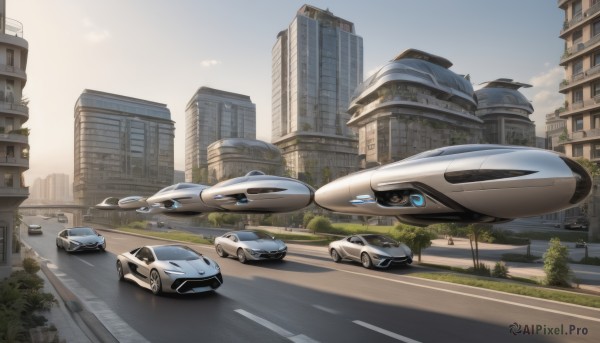 A enchanting day highlighting a motor vehicle