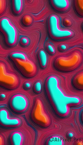 A vivid background showcasing a abstract