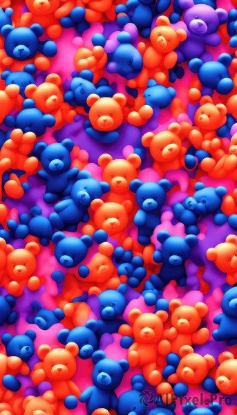 A unique subject showcased in a bold dynamic scene