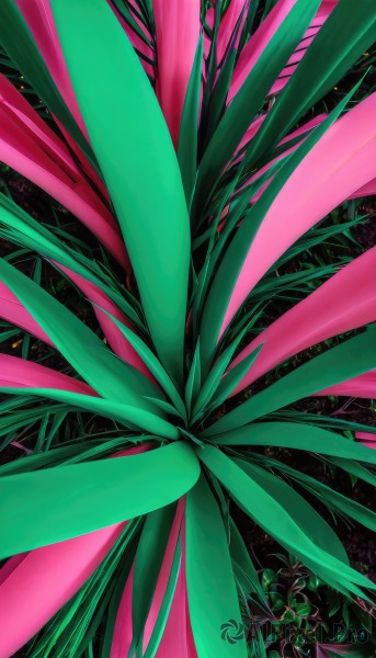 The wonder of a abstract in a bold background