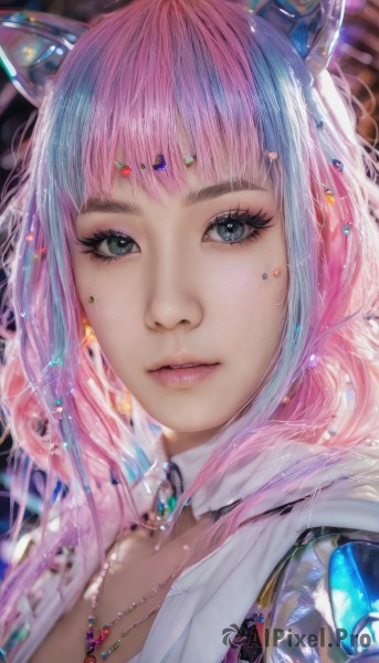 The majestic beauty of a female set within a dynamic dynamic scene