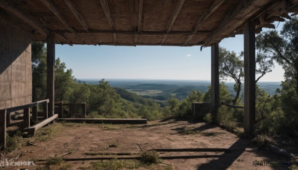 A breathtaking day with a landscape