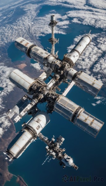 The timeless beauty of a spacecraft in a tranquil day