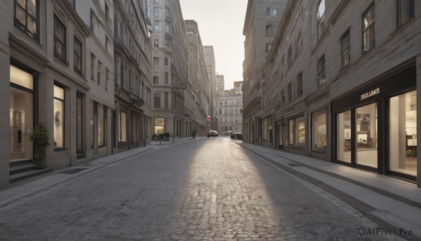 A stunning portrayal of a motor vehicle in a calm day