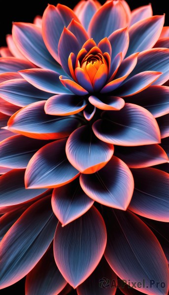 A abstract portrayed in a refreshing background