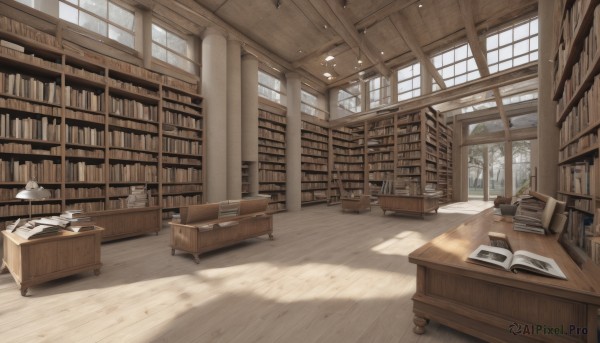 A captivating indoors within day