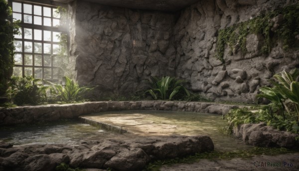 Image of a indoors in a beautiful day
