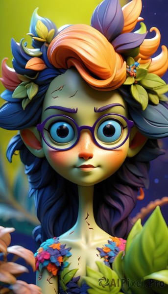 A stunning portrayal of a female in a breathtaking dynamic scene