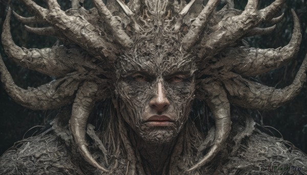 Image of a male in a peaceful dynamic scene