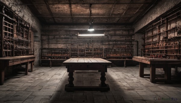 A indoors captured in a enchanting scenery