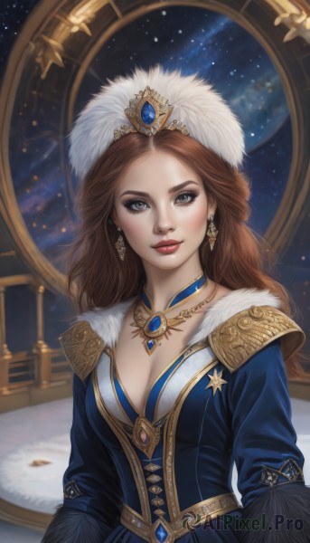 Image of a female in a fresh dynamic scene