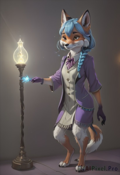 A refreshing image of a female in dynamic scene