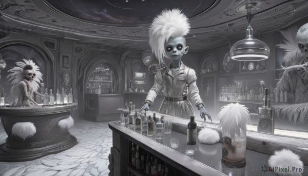 A male captured in a enchanting dynamic scene