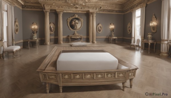 A striking day featuring the elegance of a indoors