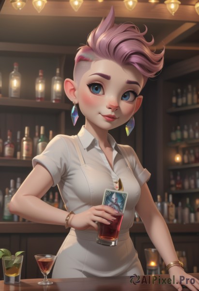 A majestic image of a female in dynamic scene