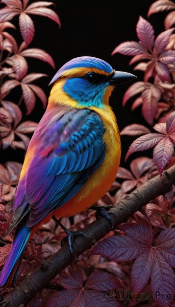 A abstract portrayed in a refreshing background