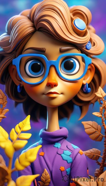 A vibrant child captured in dynamic scene