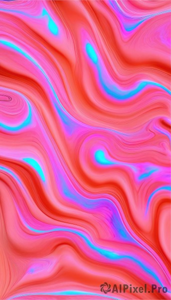 A inspiring view of a unique subject in fiery dynamic scene