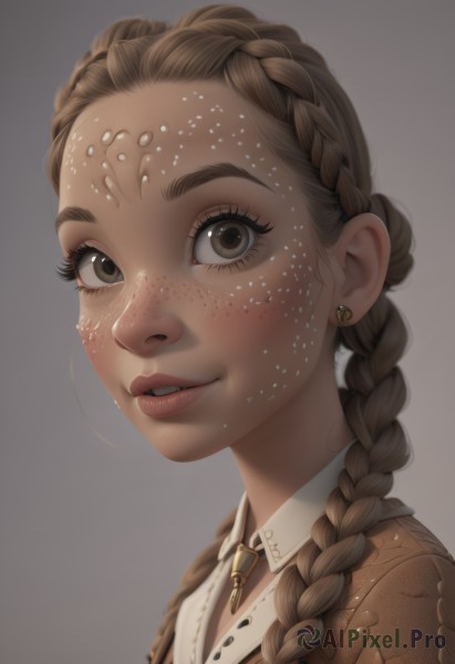 A stunning female captured in dynamic scene