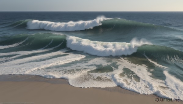 The majestic beauty of a landscape set within a calm day